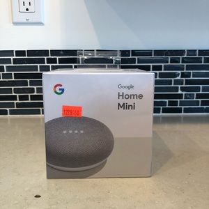 Google Home Mini Brand New